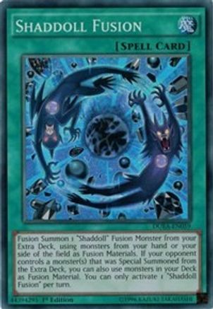 Shaddoll Fusion [DUEA-EN059] Super Rare - Yu-Gi-Oh! - Card Brawlers | Quebec | Canada |