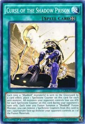 Curse of the Shadow Prison [DUEA-EN060] Common - Yu-Gi-Oh! - Card Brawlers | Quebec | Canada |