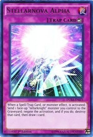Stellarnova Alpha [DUEA-EN071] Ultra Rare - Yu-Gi-Oh! - Card Brawlers | Quebec | Canada |