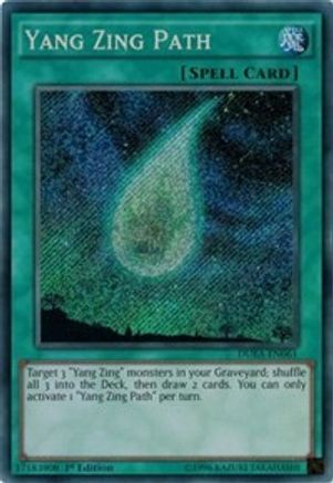 Yang Zing Path [DUEA-EN061] Secret Rare