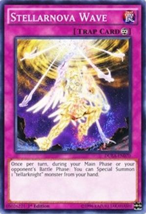 Stellarnova Wave [DUEA-EN070] Common - Yu-Gi-Oh! - Card Brawlers | Quebec | Canada |