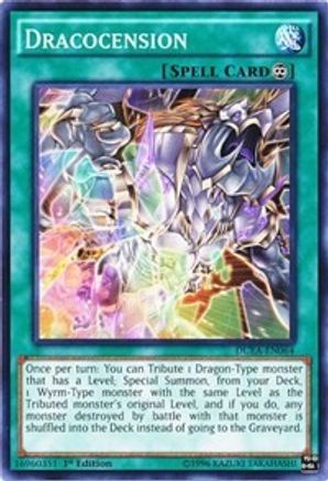 Dracocension [DUEA-EN064] Common - Yu-Gi-Oh! - Card Brawlers | Quebec | Canada |