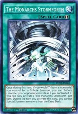 The Monarchs Stormforth [DUEA-EN066] Common - Yu-Gi-Oh! - Card Brawlers | Quebec | Canada |