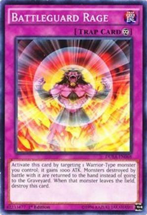 Battleguard Rage [DUEA-EN068] Common - Yu-Gi-Oh! - Card Brawlers | Quebec | Canada |