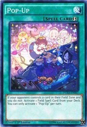 Pop-Up [DUEA-EN067] Common - Yu-Gi-Oh! - Card Brawlers | Quebec | Canada |