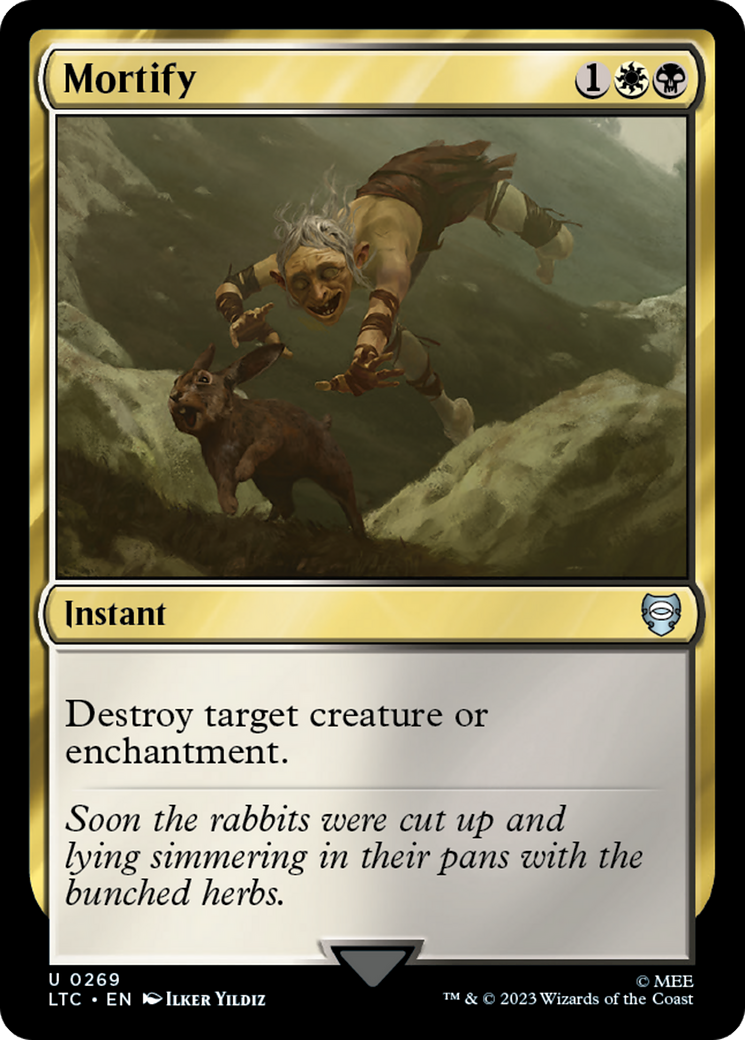 Mortify [The Lord of the Rings: Tales of Middle-Earth Commander] - Magic: The Gathering - Card Brawlers | Quebec | Canada |