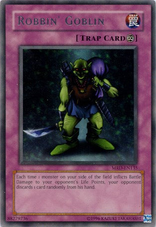 Robbin' Goblin [MRD-EN135] Rare - Yu-Gi-Oh! - Card Brawlers | Quebec | Canada |