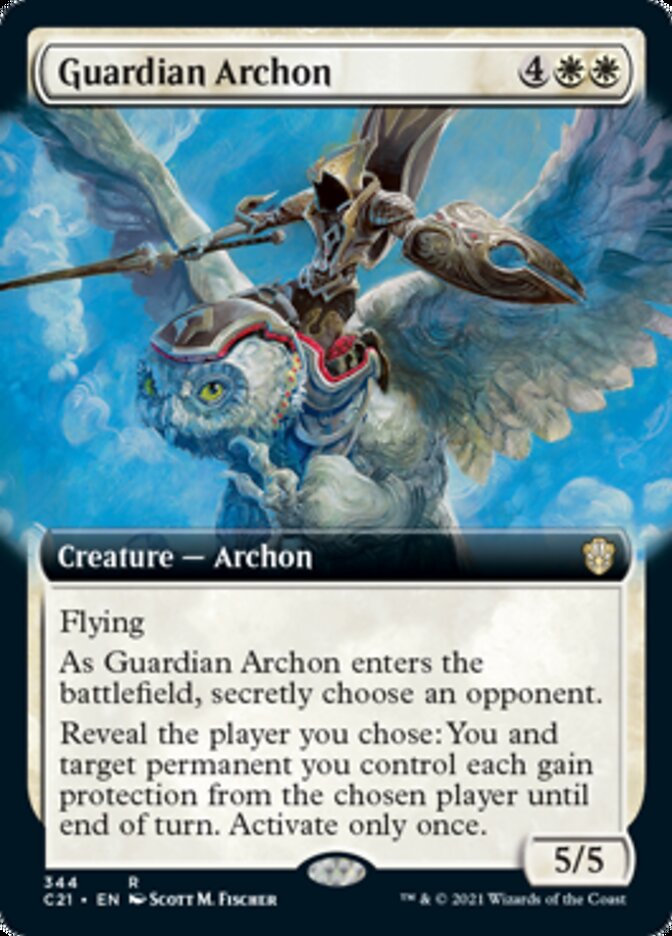 Guardian Archon (Extended Art) [Commander 2021] - Magic: The Gathering - Card Brawlers | Quebec | Canada |