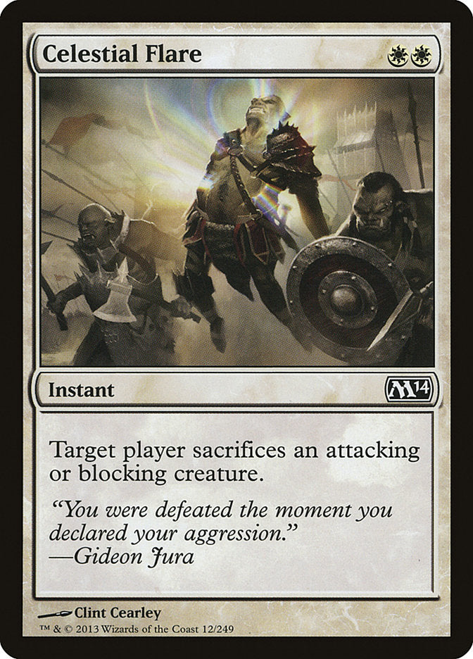 Celestial Flare [Magic 2014] - Magic: The Gathering - Card Brawlers | Quebec | Canada |