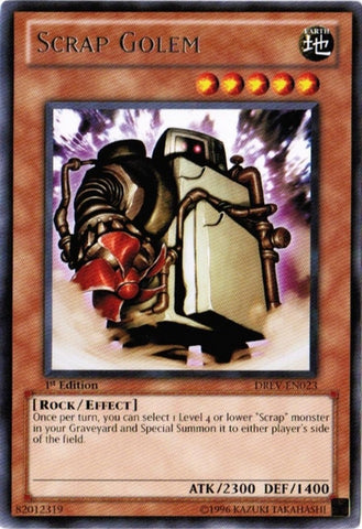 Scrap Golem [DREV-EN023] Rare - Yu-Gi-Oh! - Card Brawlers | Quebec | Canada |