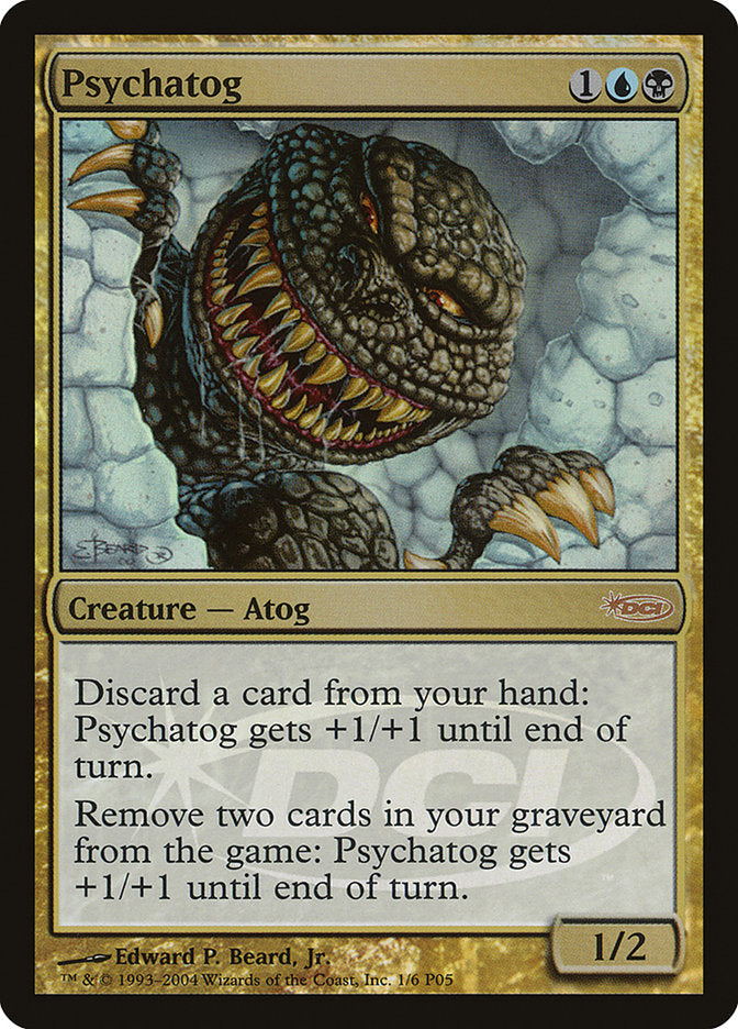 Psychatog [Magic Player Rewards 2005] - Magic: The Gathering - Card Brawlers | Quebec | Canada |