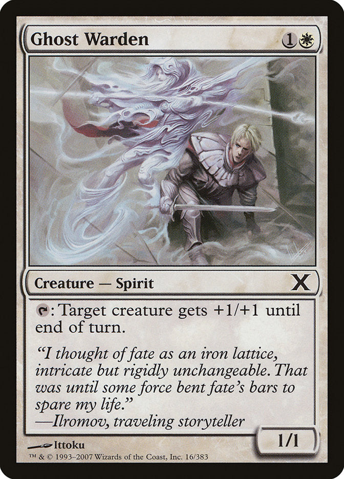 Ghost Warden [Tenth Edition] - Magic: The Gathering - Card Brawlers | Quebec | Canada |