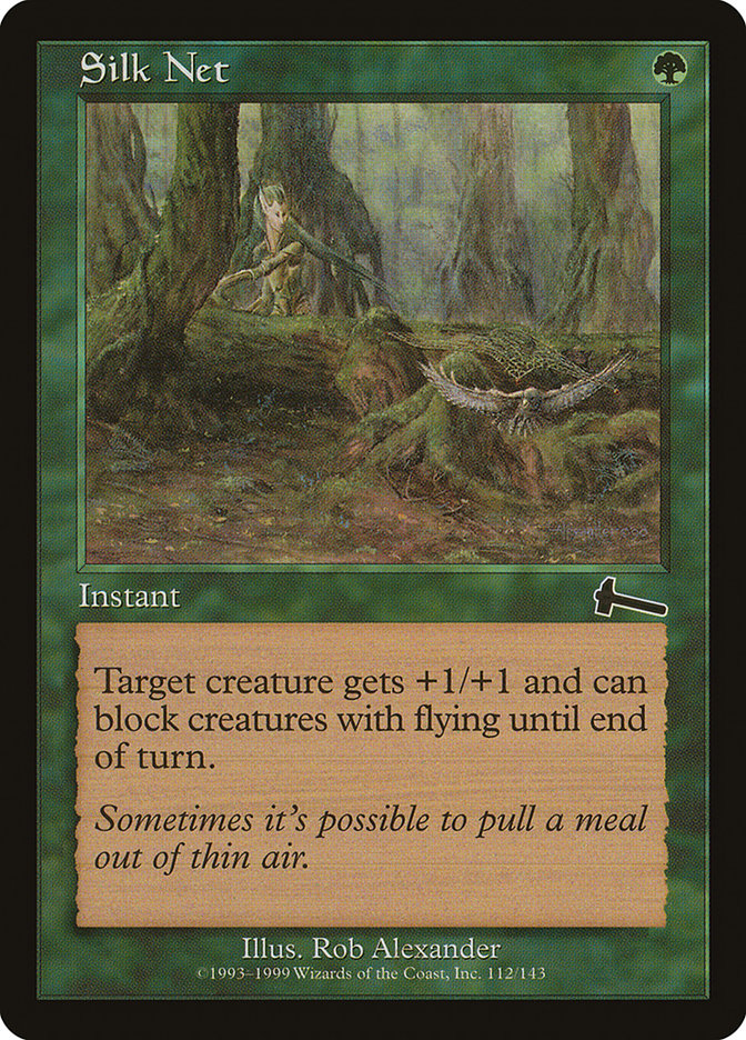Silk Net [Urza's Legacy] - Magic: The Gathering - Card Brawlers | Quebec | Canada |