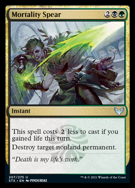 Mortality Spear [Strixhaven: School of Mages] - Magic: The Gathering - Card Brawlers | Quebec | Canada |