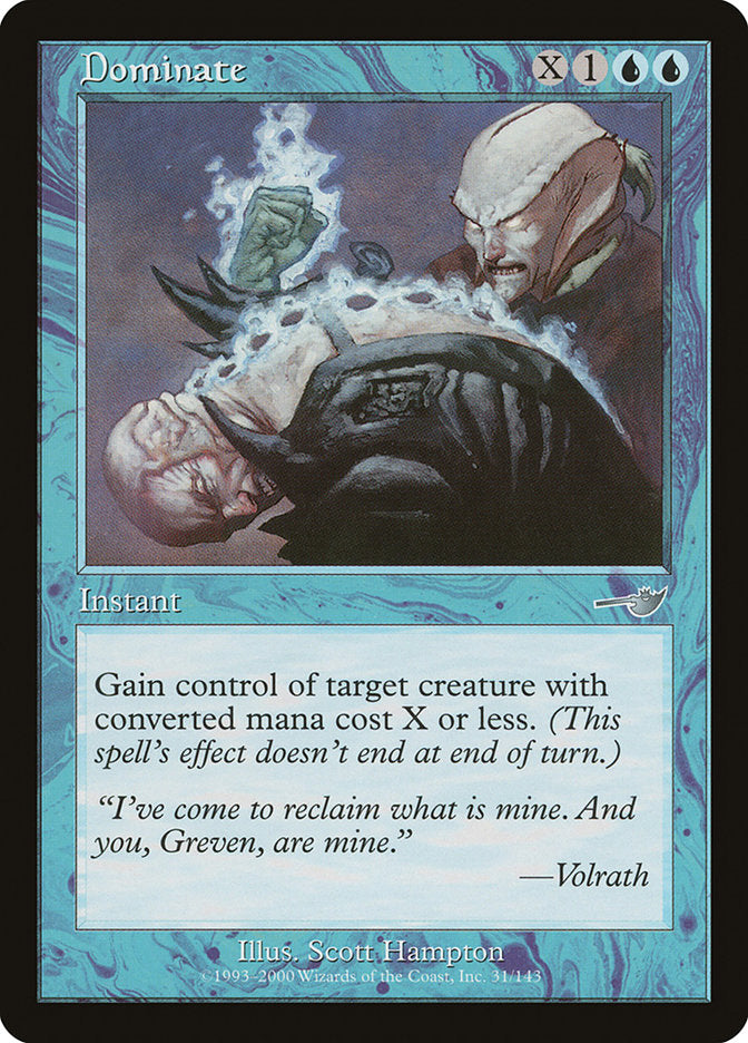 Dominate [Nemesis] - Magic: The Gathering - Card Brawlers | Quebec | Canada |