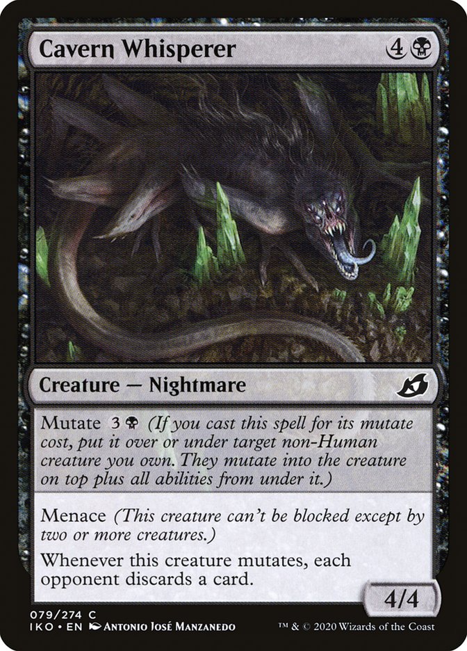 Cavern Whisperer [Ikoria: Lair of Behemoths] - Magic: The Gathering - Card Brawlers | Quebec | Canada |