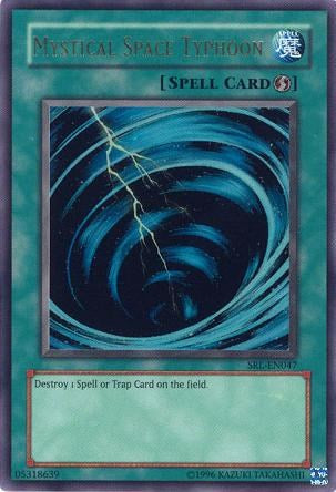 Mystical Space Typhoon [SRL-EN047] Ultra Rare - Yu-Gi-Oh! - Card Brawlers | Quebec | Canada |