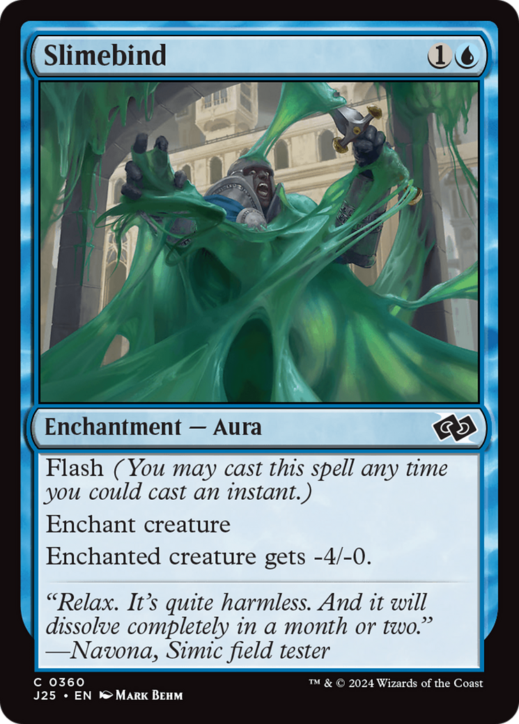 Slimebind [Foundations Jumpstart] - Magic: The Gathering - Card Brawlers | Quebec | Canada |