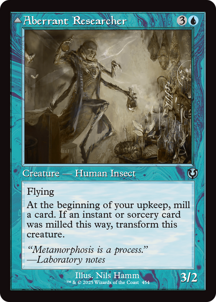 Aberrant Researcher // Perfected Form (Retro Frame) [Innistrad Remastered] - Magic: The Gathering - Card Brawlers | Quebec | Canada |