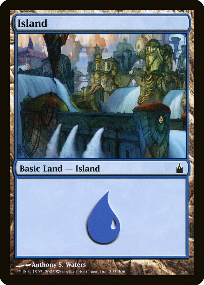 Island (293) [Ravnica: City of Guilds] - Magic: The Gathering - Card Brawlers | Quebec | Canada |