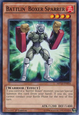Battlin' Boxer Sparrer [MP14-EN004] Common - Yu-Gi-Oh! - Card Brawlers | Quebec | Canada |