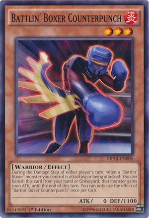 Battlin' Boxer Counterpunch [MP14-EN006] Common - Yu-Gi-Oh! - Card Brawlers | Quebec | Canada |