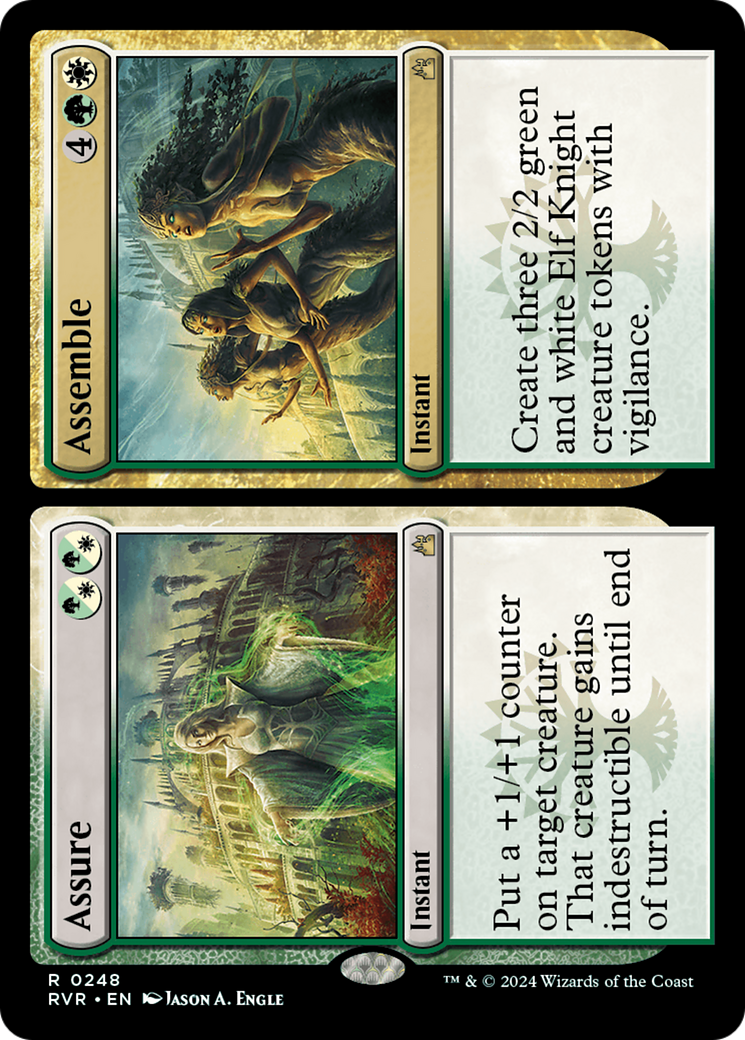 Assure // Assemble [Ravnica Remastered] - Magic: The Gathering - Card Brawlers | Quebec | Canada |