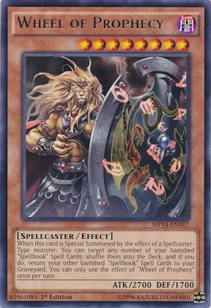 Wheel of Prophecy [MP14-EN017] Rare - Yu-Gi-Oh! - Card Brawlers | Quebec | Canada |