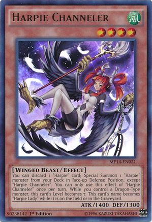 Harpie Channeler [MP14-EN021] Ultra Rare - Yu-Gi-Oh! - Card Brawlers | Quebec | Canada |