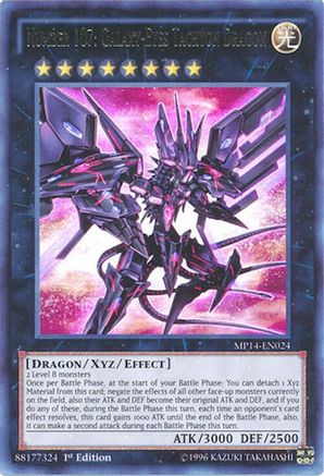 Number 107: Galaxy-Eyes Tachyon Dragon [MP14-EN024] Ultra Rare - Yu-Gi-Oh! - Card Brawlers | Quebec | Canada |