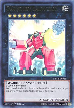 Gauntlet Launcher [MP14-EN025] Ultra Rare - Yu-Gi-Oh! - Card Brawlers | Quebec | Canada |