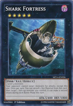 Shark Fortress [MP14-EN026] Common - Yu-Gi-Oh! - Card Brawlers | Quebec | Canada |