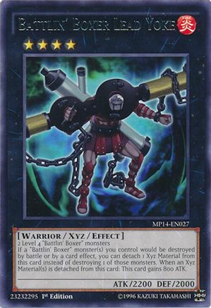 Battlin' Boxer Lead Yoke [MP14-EN027] Rare - Yu-Gi-Oh! - Card Brawlers | Quebec | Canada |