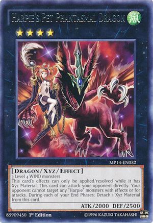 Harpie's Pet Phantasmal Dragon [MP14-EN032] Rare - Yu-Gi-Oh! - Card Brawlers | Quebec | Canada |