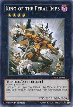King of the Feral Imps [MP14-EN033] Common - Yu-Gi-Oh! - Card Brawlers | Quebec | Canada |