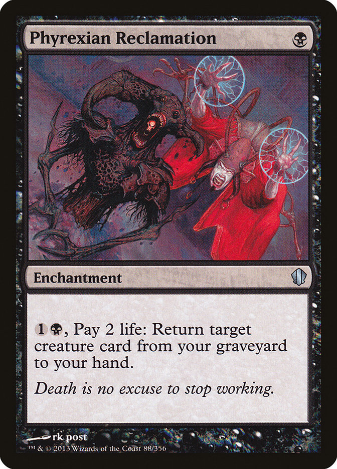 Phyrexian Reclamation [Commander 2013] - Magic: The Gathering - Card Brawlers | Quebec | Canada |