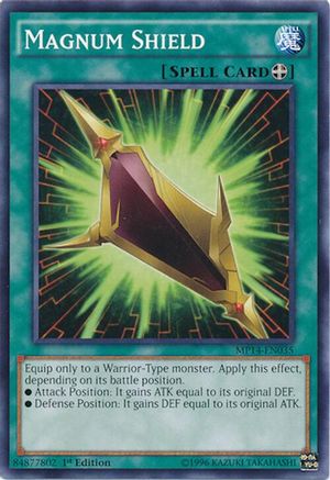 Magnum Shield [MP14-EN035] Common - Yu-Gi-Oh! - Card Brawlers | Quebec | Canada |