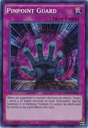 Pinpoint Guard [MP14-EN044] Secret Rare - Yu-Gi-Oh! - Card Brawlers | Quebec | Canada |