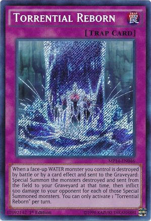 Torrential Reborn [MP14-EN046] Secret Rare - Yu-Gi-Oh! - Card Brawlers | Quebec | Canada |