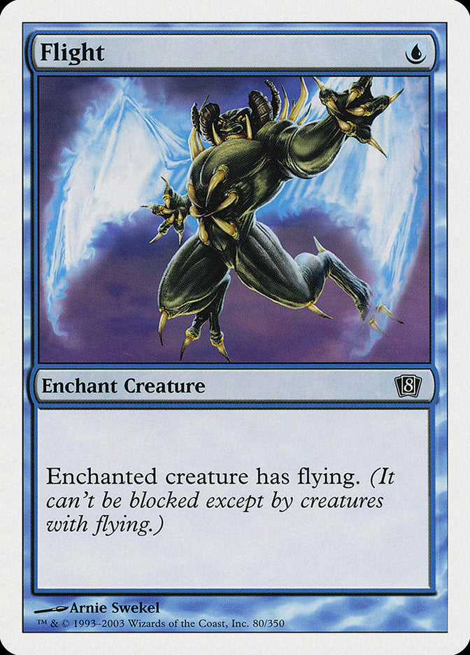 Flight [Eighth Edition] - Magic: The Gathering - Card Brawlers | Quebec | Canada |