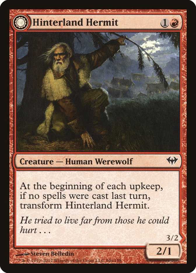 Hinterland Hermit // Hinterland Scourge [Dark Ascension] - Magic: The Gathering - Card Brawlers | Quebec | Canada |