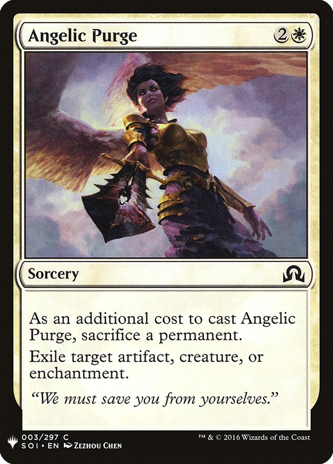 Angelic Purge [Mystery Booster] - Magic: The Gathering - Card Brawlers | Quebec | Canada |