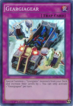 Geargiagear [MP14-EN052] Super Rare - Yu-Gi-Oh! - Card Brawlers | Quebec | Canada |