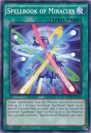 Spellbook of Miracles [MP14-EN057] Common - Yu-Gi-Oh! - Card Brawlers | Quebec | Canada |