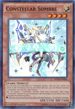 Constellar Sombre [MP14-EN060] Super Rare - Yu-Gi-Oh! - Card Brawlers | Quebec | Canada |