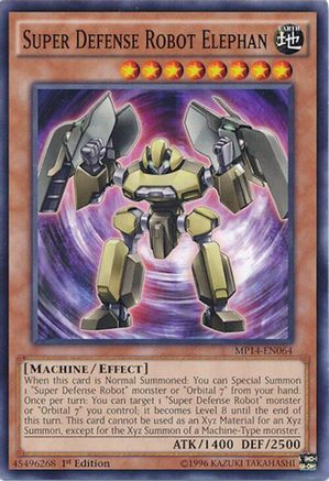 Super Defense Robot Elephan [MP14-EN064] Common - Yu-Gi-Oh! - Card Brawlers | Quebec | Canada |