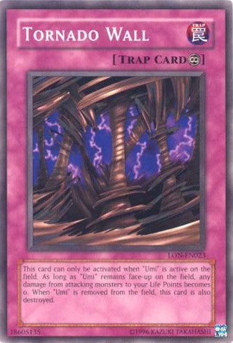 Tornado Wall [LON-EN023] Common - Yu-Gi-Oh! - Card Brawlers | Quebec | Canada |