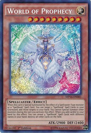 World of Prophecy [MP14-EN081] Secret Rare - Yu-Gi-Oh! - Card Brawlers | Quebec | Canada |
