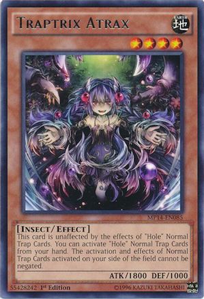 Traptrix Atrax [MP14-EN085] Rare - Yu-Gi-Oh! - Card Brawlers | Quebec | Canada |