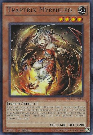 Traptrix Myrmeleo [MP14-EN086] Rare - Yu-Gi-Oh! - Card Brawlers | Quebec | Canada |